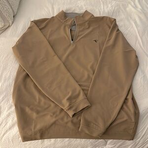 Gen Teal Men’s Quarter Zip Pullover